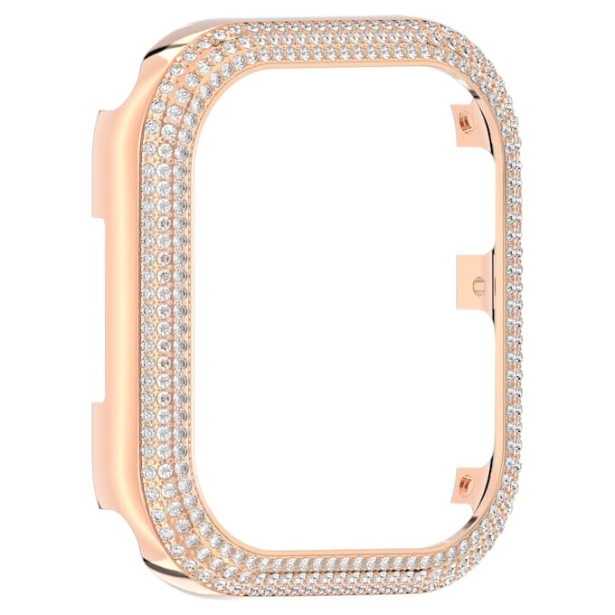 Λαμπερή θήκη για Apple Watch® Series 7, 41 mm, χρώμα ροζ χρυσού Λαμπερή θήκη για Apple Watch® Series 7, 41 mm, χρώμα ροζ χρυσού