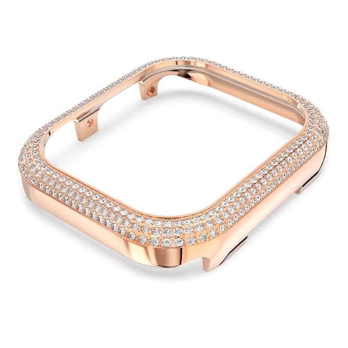 Λαμπερή θήκη για Apple Watch® Series 7, 41 mm, χρώμα ροζ χρυσού Λαμπερή θήκη για Apple Watch® Series 7, 41 mm, χρώμα ροζ χρυσού