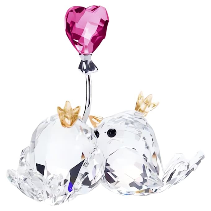 Love Birds Pink Heart Love Birds Pink Heart