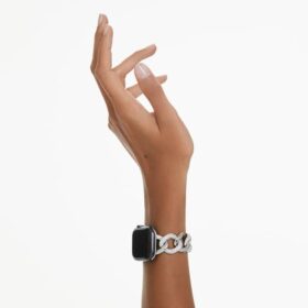 Λουράκι αλυσίδας για Apple Watch® 40 mm & 41 mm, ασημί απόχρωση, ανοξείδωτο ατσάλι Λουράκι αλυσίδας για Apple Watch® 40 mm & 41 mm, ασημί απόχρωση, ανοξείδωτο ατσάλι