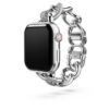 Λουράκι αλυσίδας για Apple Watch® 40 mm & 41 mm, ασημί απόχρωση, ανοξείδωτο ατσάλι Λουράκι αλυσίδας για Apple Watch® 40 mm & 41 mm, ασημί απόχρωση, ανοξείδωτο ατσάλι
