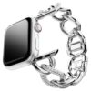 Λουράκι αλυσίδας για Apple Watch® 40 mm & 41 mm, ασημί απόχρωση, ανοξείδωτο ατσάλι Λουράκι αλυσίδας για Apple Watch® 40 mm & 41 mm, ασημί απόχρωση, ανοξείδωτο ατσάλι
