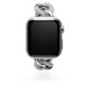 Λουράκι αλυσίδας για Apple Watch® 40 mm & 41 mm, ασημί απόχρωση, ανοξείδωτο ατσάλι Λουράκι αλυσίδας για Apple Watch® 40 mm & 41 mm, ασημί απόχρωση, ανοξείδωτο ατσάλι