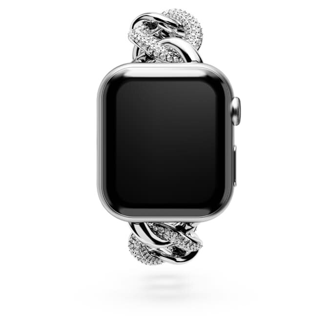 Λουράκι αλυσίδας για Apple Watch® 40 mm & 41 mm, ασημί απόχρωση, ανοξείδωτο ατσάλι Λουράκι αλυσίδας για Apple Watch® 40 mm & 41 mm, ασημί απόχρωση, ανοξείδωτο ατσάλι