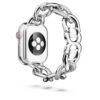 Λουράκι αλυσίδας για Apple Watch® 40 mm & 41 mm, ασημί απόχρωση, ανοξείδωτο ατσάλι Λουράκι αλυσίδας για Apple Watch® 40 mm & 41 mm, ασημί απόχρωση, ανοξείδωτο ατσάλι