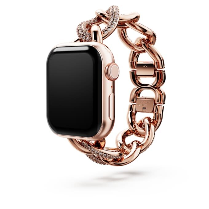 Λουράκι αλυσίδας για Apple Watch® 40 mm & 41 mm, χρώμα ροζ χρυσού, φινίρισμα σε απόχρωση ροζ χρυσού Λουράκι αλυσίδας για Apple Watch® 40 mm & 41 mm, χρώμα ροζ χρυσού, φινίρισμα σε απόχρωση ροζ χρυσού