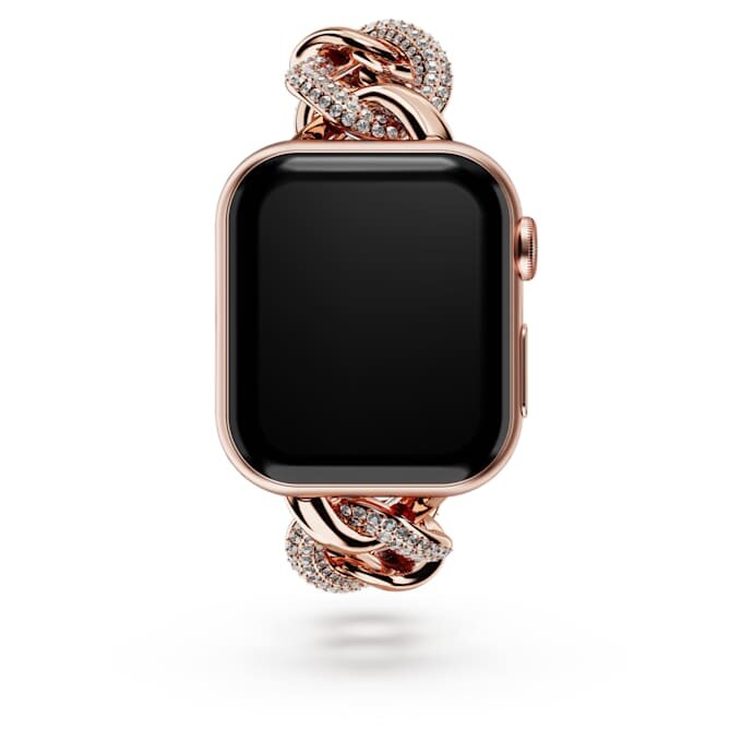 Λουράκι αλυσίδας για Apple Watch® 40 mm & 41 mm, χρώμα ροζ χρυσού, φινίρισμα σε απόχρωση ροζ χρυσού Λουράκι αλυσίδας για Apple Watch® 40 mm & 41 mm, χρώμα ροζ χρυσού, φινίρισμα σε απόχρωση ροζ χρυσού