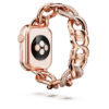 Λουράκι αλυσίδας για Apple Watch® 40 mm & 41 mm, χρώμα ροζ χρυσού, φινίρισμα σε απόχρωση ροζ χρυσού Λουράκι αλυσίδας για Apple Watch® 40 mm & 41 mm, χρώμα ροζ χρυσού, φινίρισμα σε απόχρωση ροζ χρυσού