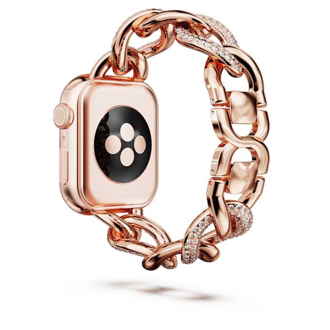 Λουράκι αλυσίδας για Apple Watch® 40 mm & 41 mm, χρώμα ροζ χρυσού, φινίρισμα σε απόχρωση ροζ χρυσού Λουράκι αλυσίδας για Apple Watch® 40 mm & 41 mm, χρώμα ροζ χρυσού, φινίρισμα σε απόχρωση ροζ χρυσού