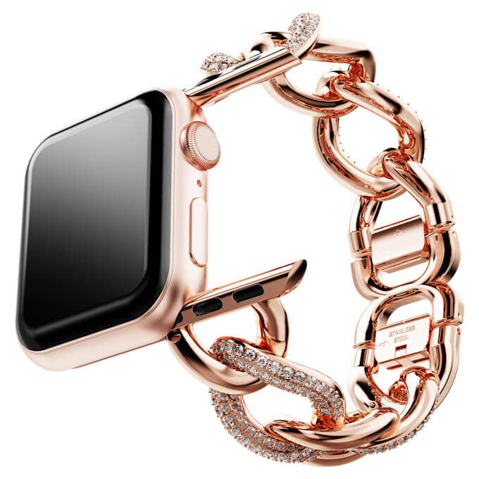 Λουράκι αλυσίδας για Apple Watch® 40 mm & 41 mm, χρώμα ροζ χρυσού, φινίρισμα σε απόχρωση ροζ χρυσού Λουράκι αλυσίδας για Apple Watch® 40 mm & 41 mm, χρώμα ροζ χρυσού, φινίρισμα σε απόχρωση ροζ χρυσού