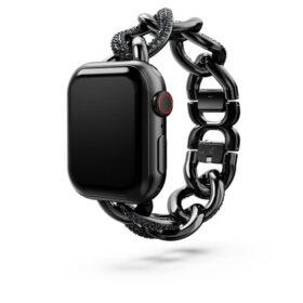Λουράκι αλυσίδας για Apple Watch® 40 mm & 41 mm, μαύρο, μαύρο φινίρισμα