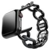 Λουράκι αλυσίδας για Apple Watch® 40 mm & 41 mm, μαύρο, μαύρο φινίρισμα Λουράκι αλυσίδας για Apple Watch® 40 mm & 41 mm, μαύρο, μαύρο φινίρισμα