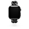 Λουράκι αλυσίδας για Apple Watch® 40 mm & 41 mm, μαύρο, μαύρο φινίρισμα Λουράκι αλυσίδας για Apple Watch® 40 mm & 41 mm, μαύρο, μαύρο φινίρισμα