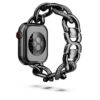 Λουράκι αλυσίδας για Apple Watch® 40 mm & 41 mm, μαύρο, μαύρο φινίρισμα Λουράκι αλυσίδας για Apple Watch® 40 mm & 41 mm, μαύρο, μαύρο φινίρισμα
