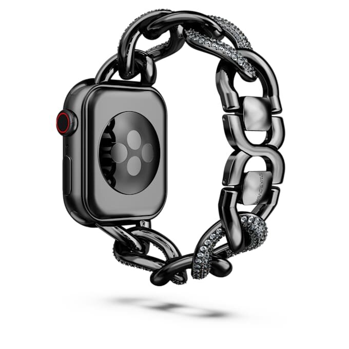 Λουράκι αλυσίδας για Apple Watch® 40 mm & 41 mm, μαύρο, μαύρο φινίρισμα Λουράκι αλυσίδας για Apple Watch® 40 mm & 41 mm, μαύρο, μαύρο φινίρισμα