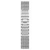 Λουράκι Princess για Apple Watch® 40 mm & 41 mm, ασημί απόχρωση, ανοξείδωτο ατσάλι Λουράκι Princess για Apple Watch® 40 mm & 41 mm, ασημί απόχρωση, ανοξείδωτο ατσάλι
