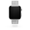 Λουράκι Princess για Apple Watch® 40 mm & 41 mm, ασημί απόχρωση, ανοξείδωτο ατσάλι Λουράκι Princess για Apple Watch® 40 mm & 41 mm, ασημί απόχρωση, ανοξείδωτο ατσάλι