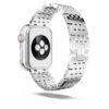 Λουράκι Princess για Apple Watch® 40 mm & 41 mm, ασημί απόχρωση, ανοξείδωτο ατσάλι Λουράκι Princess για Apple Watch® 40 mm & 41 mm, ασημί απόχρωση, ανοξείδωτο ατσάλι