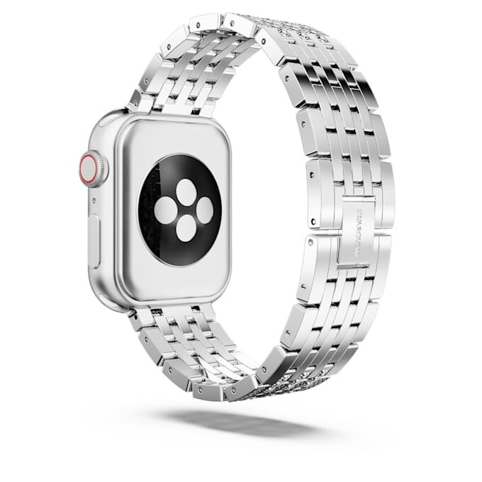Λουράκι Princess για Apple Watch® 40 mm & 41 mm, ασημί απόχρωση, ανοξείδωτο ατσάλι Λουράκι Princess για Apple Watch® 40 mm & 41 mm, ασημί απόχρωση, ανοξείδωτο ατσάλι