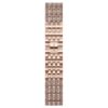 Λουράκι Princess για Apple Watch® 40 mm & 41 mm, χρώμα ροζ χρυσού, φινίρισμα σε απόχρωση ροζ χρυσού Λουράκι Princess για Apple Watch® 40 mm & 41 mm, χρώμα ροζ χρυσού, φινίρισμα σε απόχρωση ροζ χρυσού