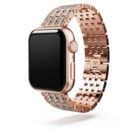 Λουράκι Princess για Apple Watch® 40 mm & 41 mm, χρώμα ροζ χρυσού, φινίρισμα σε απόχρωση ροζ χρυσού