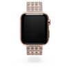 Λουράκι Princess για Apple Watch® 40 mm & 41 mm, χρώμα ροζ χρυσού, φινίρισμα σε απόχρωση ροζ χρυσού Λουράκι Princess για Apple Watch® 40 mm & 41 mm, χρώμα ροζ χρυσού, φινίρισμα σε απόχρωση ροζ χρυσού