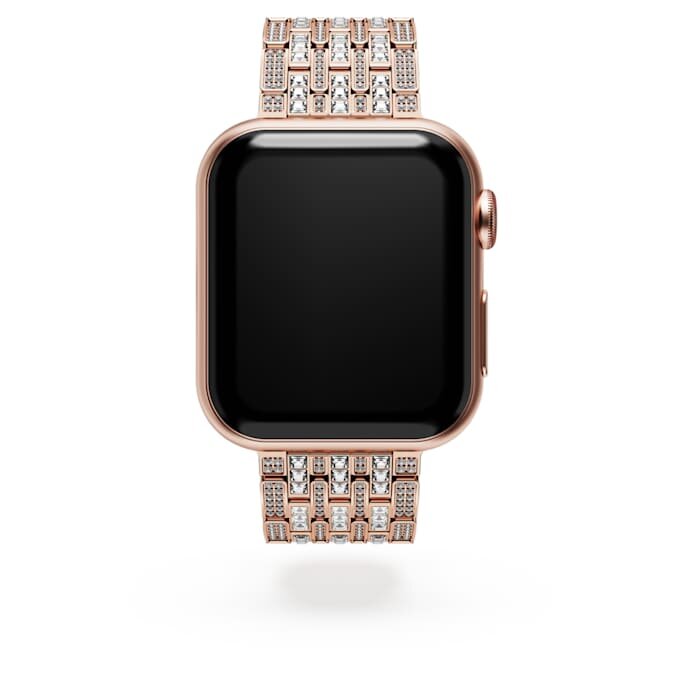 Λουράκι Princess για Apple Watch® 40 mm & 41 mm, χρώμα ροζ χρυσού, φινίρισμα σε απόχρωση ροζ χρυσού Λουράκι Princess για Apple Watch® 40 mm & 41 mm, χρώμα ροζ χρυσού, φινίρισμα σε απόχρωση ροζ χρυσού