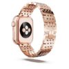 Λουράκι Princess για Apple Watch® 40 mm & 41 mm, χρώμα ροζ χρυσού, φινίρισμα σε απόχρωση ροζ χρυσού Λουράκι Princess για Apple Watch® 40 mm & 41 mm, χρώμα ροζ χρυσού, φινίρισμα σε απόχρωση ροζ χρυσού