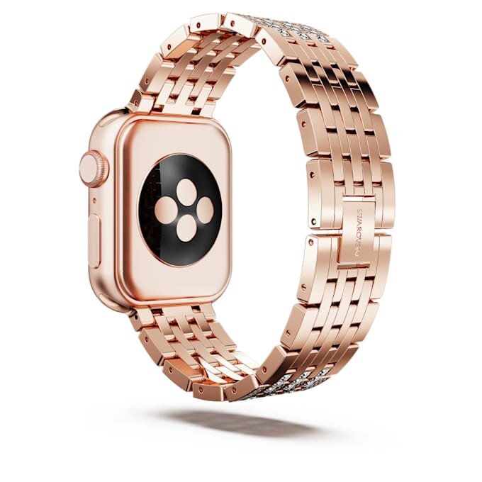 Λουράκι Princess για Apple Watch® 40 mm & 41 mm, χρώμα ροζ χρυσού, φινίρισμα σε απόχρωση ροζ χρυσού Λουράκι Princess για Apple Watch® 40 mm & 41 mm, χρώμα ροζ χρυσού, φινίρισμα σε απόχρωση ροζ χρυσού