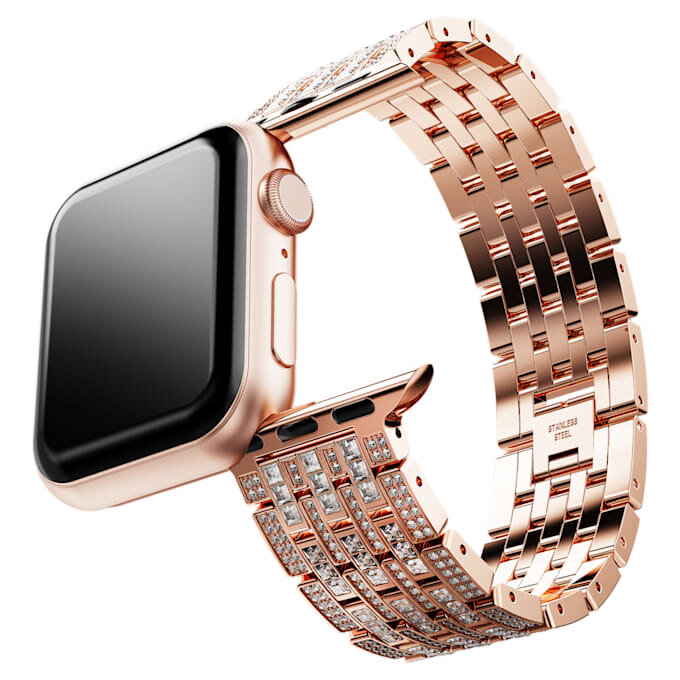 Λουράκι Princess για Apple Watch® 40 mm & 41 mm, χρώμα ροζ χρυσού, φινίρισμα σε απόχρωση ροζ χρυσού Λουράκι Princess για Apple Watch® 40 mm & 41 mm, χρώμα ροζ χρυσού, φινίρισμα σε απόχρωση ροζ χρυσού