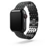 Λουράκι Princess για Apple Watch® 40 mm & 41 mm, μαύρο, μαύρο φινίρισμα Λουράκι Princess για Apple Watch® 40 mm & 41 mm, μαύρο, μαύρο φινίρισμα