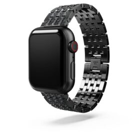 Λουράκι Princess για Apple Watch® 40 mm & 41 mm, μαύρο, μαύρο φινίρισμα