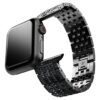 Λουράκι Princess για Apple Watch® 40 mm & 41 mm, μαύρο, μαύρο φινίρισμα Λουράκι Princess για Apple Watch® 40 mm & 41 mm, μαύρο, μαύρο φινίρισμα