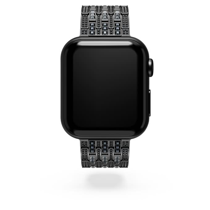 Λουράκι Princess για Apple Watch® 40 mm & 41 mm, μαύρο, μαύρο φινίρισμα Λουράκι Princess για Apple Watch® 40 mm & 41 mm, μαύρο, μαύρο φινίρισμα