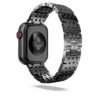 Λουράκι Princess για Apple Watch® 40 mm & 41 mm, μαύρο, μαύρο φινίρισμα Λουράκι Princess για Apple Watch® 40 mm & 41 mm, μαύρο, μαύρο φινίρισμα