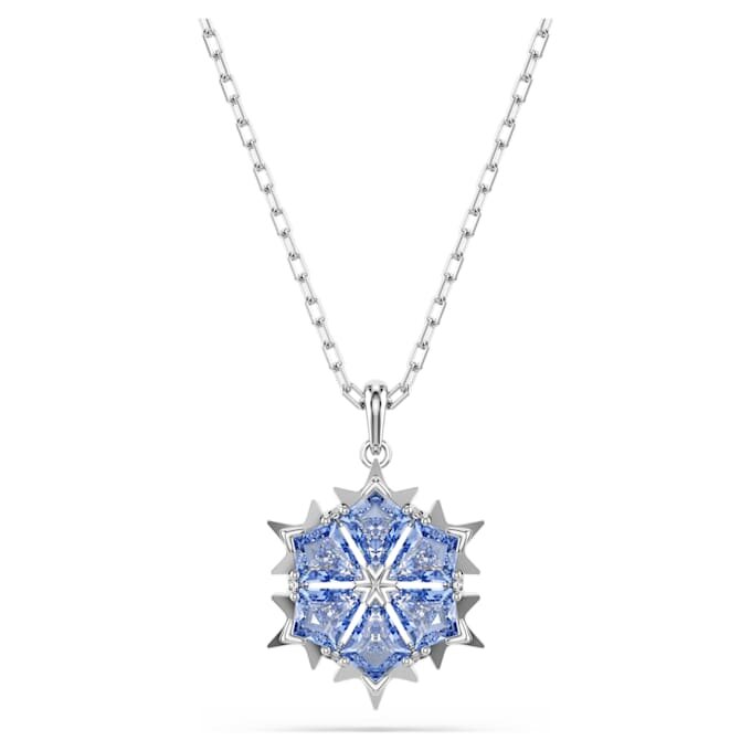 Μαγικό σετ «Snowflake», μπλε, επιροδιωμένο Μαγικό σετ «Snowflake», μπλε, επιροδιωμένο