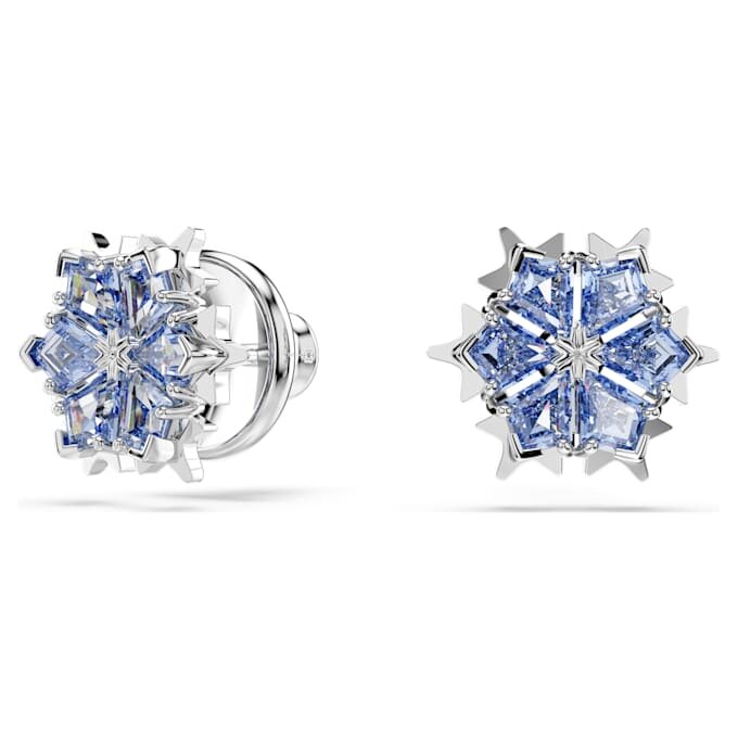 Μαγικό σετ «Snowflake», μπλε, επιροδιωμένο Μαγικό σετ «Snowflake», μπλε, επιροδιωμένο