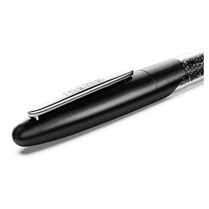 Μαύρο στυλό rollerball Crystalline, επιχρωμιωμένο Μαύρο στυλό rollerball Crystalline, επιχρωμιωμένο