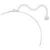 Μενταγιόν Bella V με στρογγυλή κοπή, ροζ, επιμεταλλωμένο με ρόδιο Μενταγιόν Bella V με στρογγυλή κοπή, ροζ, επιμεταλλωμένο με ρόδιο