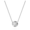 Μενταγιόν Eternity Halo Solitaire με διαμάντια εργαστηριακής καλλιέργειας 0,23 καράτια συνολικά, στρογγυλό σχήμα, ασήμι 925 Μενταγιόν Eternity Halo Solitaire με διαμάντια εργαστηριακής καλλιέργειας 0,23 καράτια συνολικά, στρογγυλό σχήμα, ασήμι 925