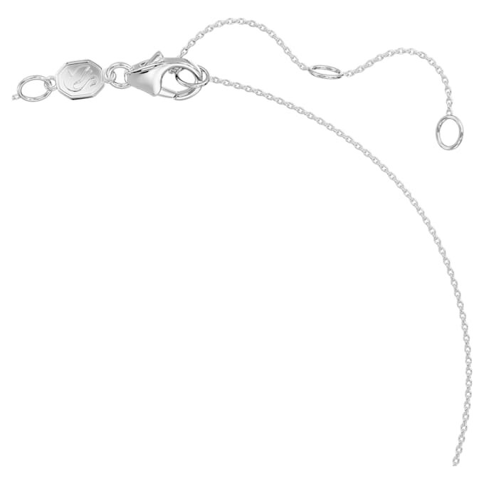 Μενταγιόν Eternity Solitaire με διαμάντια εργαστηριακής καλλιέργειας 2 καράτια συνολικά, στρογγυλό σχήμα, λευκό χρυσό 14K Μενταγιόν Eternity Solitaire με διαμάντια εργαστηριακής καλλιέργειας 2 καράτια συνολικά, στρογγυλό σχήμα, λευκό χρυσό 14K