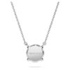 Μενταγιόν Eternity Solitaire με διαμάντια εργαστηριακής καλλιέργειας 2 καράτια συνολικά, στρογγυλό σχήμα, λευκό χρυσό 14K Μενταγιόν Eternity Solitaire με διαμάντια εργαστηριακής καλλιέργειας 2 καράτια συνολικά, στρογγυλό σχήμα, λευκό χρυσό 14K
