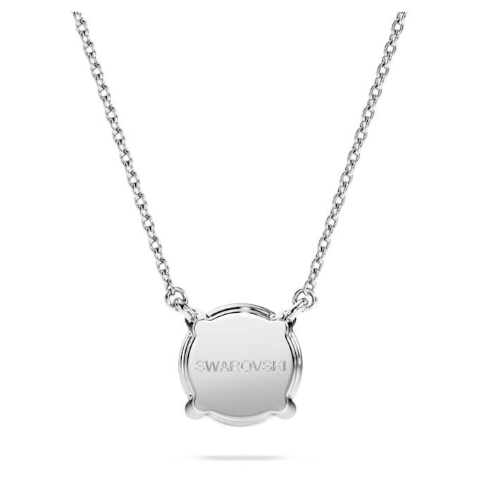 Μενταγιόν Eternity Solitaire με διαμάντια εργαστηριακής καλλιέργειας 2 καράτια συνολικά, στρογγυλό σχήμα, λευκό χρυσό 14K Μενταγιόν Eternity Solitaire με διαμάντια εργαστηριακής καλλιέργειας 2 καράτια συνολικά, στρογγυλό σχήμα, λευκό χρυσό 14K