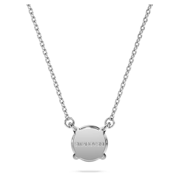 Μενταγιόν Eternity Solitaire με διαμάντια που έχουν δημιουργηθεί σε εργαστήριο, συνολικού βάρους 1 Ct, στρογγυλό σχήμα, 14K λευκόχρυσο Μενταγιόν Eternity Solitaire με διαμάντια που έχουν δημιουργηθεί σε εργαστήριο, συνολικού βάρους 1 Ct, στρογγυλό σχήμα, 14K λευκόχρυσο