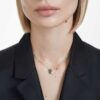 Μενταγιόν κύκνος, μαύρο, φινίρισμα από μείγμα μετάλλων Μενταγιόν κύκνος, μαύρο, φινίρισμα από μείγμα μετάλλων