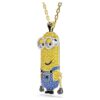 Μενταγιόν Minions Kevin με pavé, πολύχρωμο, επιχρυσωμένο Μενταγιόν Minions Kevin με pavé, πολύχρωμο, επιχρυσωμένο