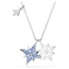 Μενταγιόν Symbolica Star, Μπλε, Επιροδιωμένο Μενταγιόν Symbolica Star, Μπλε, Επιροδιωμένο