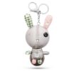 Μπρελόκ για τσάντα Mathilde Rabbit, γκρι, ανοξείδωτο ατσάλι Μπρελόκ για τσάντα Mathilde Rabbit, γκρι, ανοξείδωτο ατσάλι
