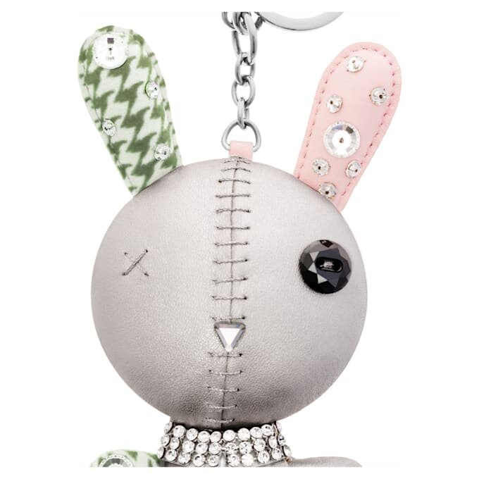Μπρελόκ για τσάντα Mathilde Rabbit, γκρι, ανοξείδωτο ατσάλι Μπρελόκ για τσάντα Mathilde Rabbit, γκρι, ανοξείδωτο ατσάλι
