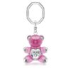 Μπρελόκ Teddy Bear, ροζ, επιροδιωμένο Μπρελόκ Teddy Bear, ροζ, επιροδιωμένο
